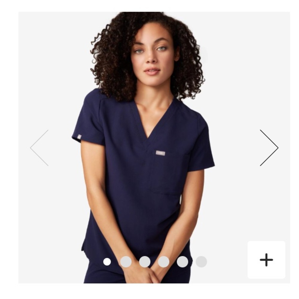FIGS Catarina Scrubs Top